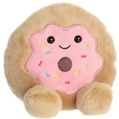 Palm Pals Aurora  Claire Donut Stuffed Animal - 5-inch Plush