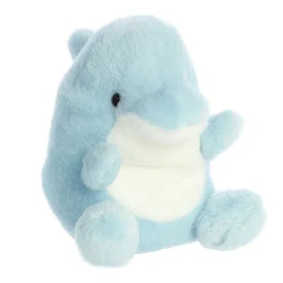 Palm Pals Aurora  Clicks Dolphin 5-inch Stuffed Animal Plush