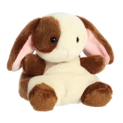 Palm Pals Aurora  Clover Bunny 5-inch Stuffed Animal Plush