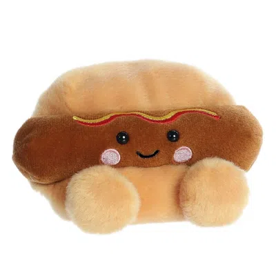 Palm Pals Aurora  Colson Hot Dog 5-inch Stuffed Animal Plush