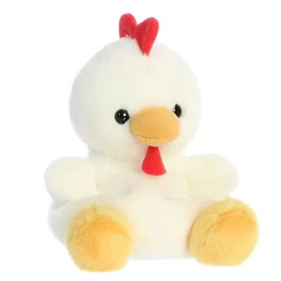 Palm Pals Aurora  Cooper Chicken 5-inch Stuffed Animal Plush