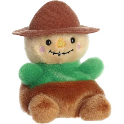 Palm Pals Aurora  Cornelius Scarecrow 5-inch Stuffed Animal Plush