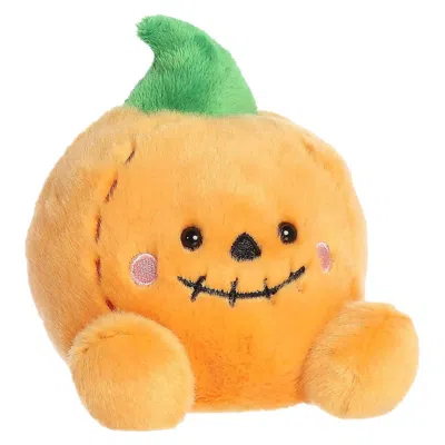 Palm Pals Aurora  Craven Jack O'lantern 5-inch Stuffed Animal Plush