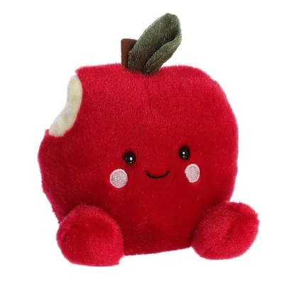 Palm Pals Aurora  Crisp Red Apple 5-inch Stuffed Animal Plush