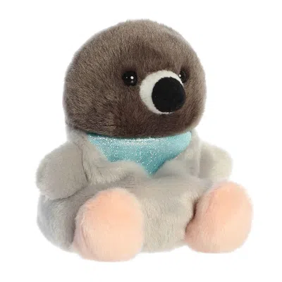 Palm Pals Aurora  Crumbs Pigeon 5-inch Stuffed Animal Plush In Multi
