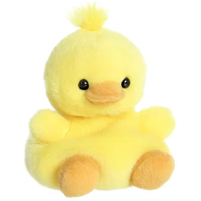 Palm Pals Aurora  Darling Duck 5-inch Stuffed Animal Plush