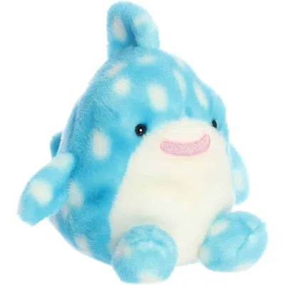 Palm Pals Aurora  Dottie Whale Shark Stuffed Animal - 5-inch Plush
