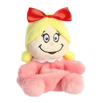 Palm Pals Aurora  Dr. Seuss Cindy-lou Who 5-inch Stuffed Animal Plush