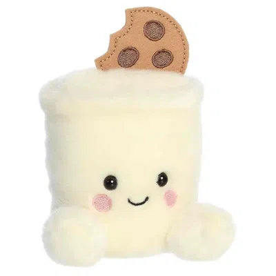 Palm Pals Aurora  Duncan Milk & Cookies Stuffed Animal - 5-inch Plush