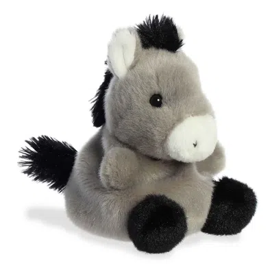 Palm Pals Aurora  Eli Donkey 5-inch Stuffed Animal Plush