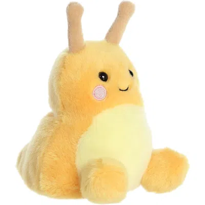 Palm Pals Aurora  Emily Banana Slug 5-inch Stuffed Animal Plush In Multi
