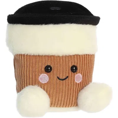 Palm Pals Aurora  Essie Coffee Cup Stuffed Animal - 5-inch Plush