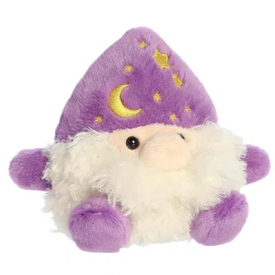 Palm Pals Aurora  Ezerick Wizard 5-inch Stuffed Animal Plush In Multi