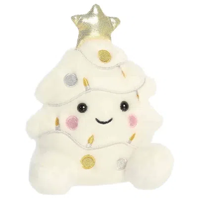 Palm Pals Aurora  Felicia Christmas Tree 5-inch Stuffed Animal Plush In Multi
