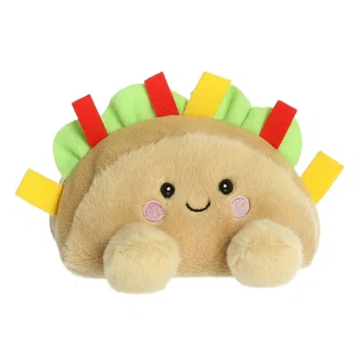 Palm Pals Aurora  Fiesta Taco 5-inch Stuffed Animal Plush