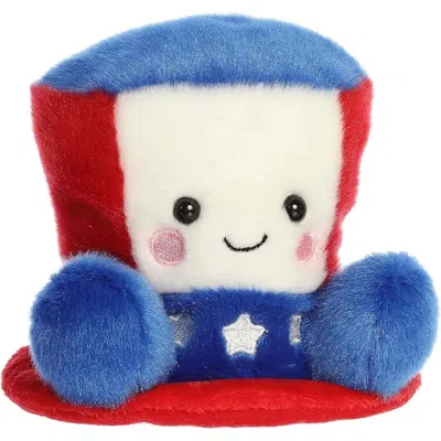Palm Pals Aurora  Freedom Hat Stuffed Toy - 5-inch Plush