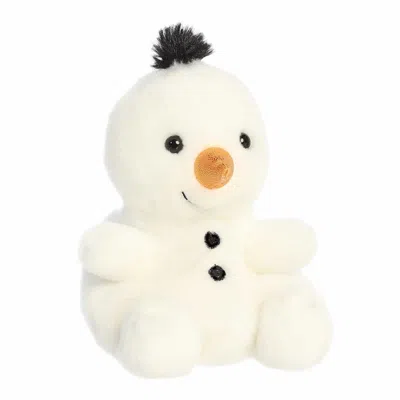 Palm Pals Aurora  Freeze Snowman 5-inch Stuffed Animal Plush