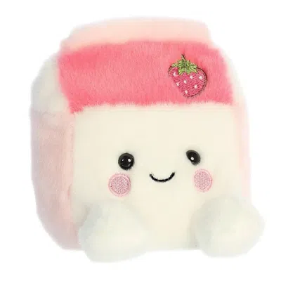 Palm Pals Aurora  Fresa Strawberry Milk 5-inch Stuffed Animal Plush