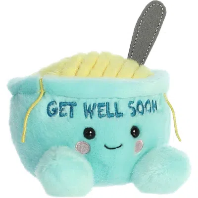 Palm Pals Aurora  Get Well Soon Welly Chicken Soup 5-inch Stuffed Animal Plush