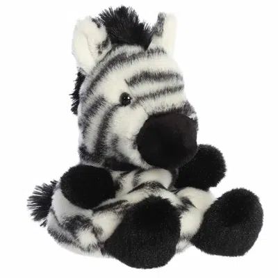 Palm Pals Aurora  Grevy Zebra 5-inch Stuffed Animal Plush