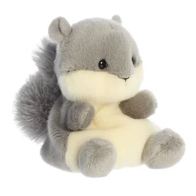 Palm Pals Aurora  Gus Grey Squirrel 5-inch Stuffed Animal Plush