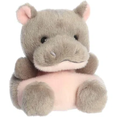 Palm Pals Aurora  Ham Pygmy Hippo Stuffed Toy - 5-inch Plush