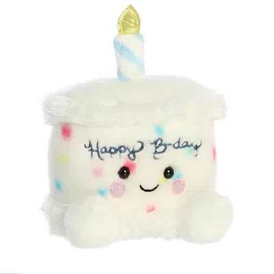 Palm Pals Aurora  Happy Bday Birthday Cake 5-inch Stuffed Animal Plush