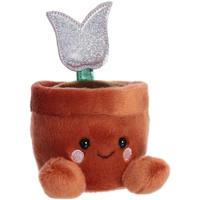 Palm Pals Aurora  Holland Potted Tulip 5-inch Stuffed Animal Plush