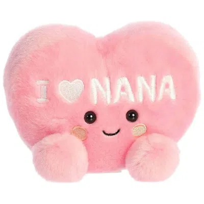Palm Pals Aurora  I Love Nana Heart Stuffed Toy - 5-inch Plush