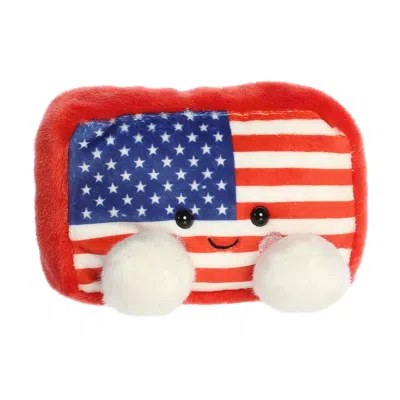 Palm Pals Aurora  Indivisible Flag Stuffed Toy - 5-inch Plush