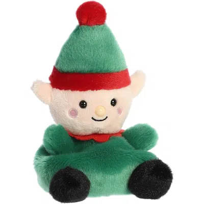 Palm Pals Aurora  Jolly Elf 5-inch Stuffed Animal Plush