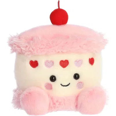 Palm Pals Aurora  Jubi Heart Cake Stuffed Toy - 5-inch Plush