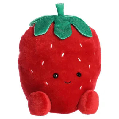 Palm Pals Aurora  Juicy Strawberry 5-inch Stuffed Animal Plush