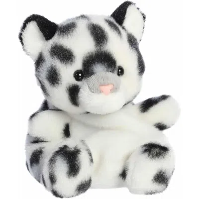 Palm Pals Aurora  Kaia Snow Leopard Stuffed Animal - 5-inch Plush