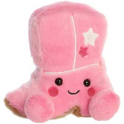 Palm Pals Aurora  Kate Cowgirl Boot 5-inch Stuffed Animal Plush