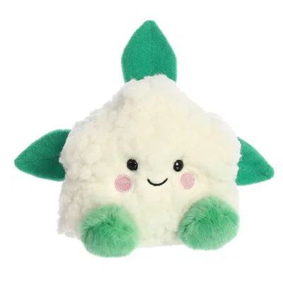 Palm Pals Aurora  Kelly Cauliflower 5-inch Stuffed Animal Plush