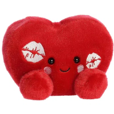 Palm Pals Aurora  Kimi Kisses Heart 5-inch Stuffed Animal Plush