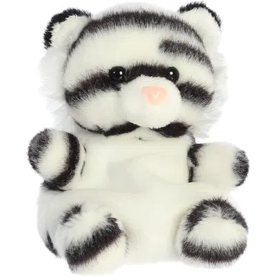 Palm Pals Aurora  Kira White Tiger 5-inch Stuffed Animal Plush