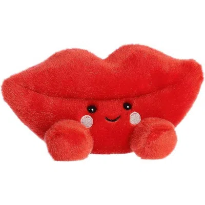 Palm Pals Aurora  Kissie Lips 5-inch Stuffed Animal Plush