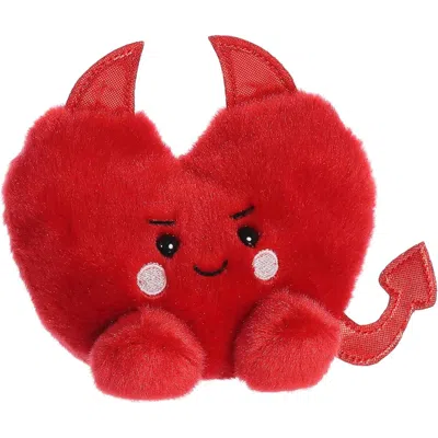 Palm Pals Aurora  Klaus Heart 5-inch Stuffed Animal Plush