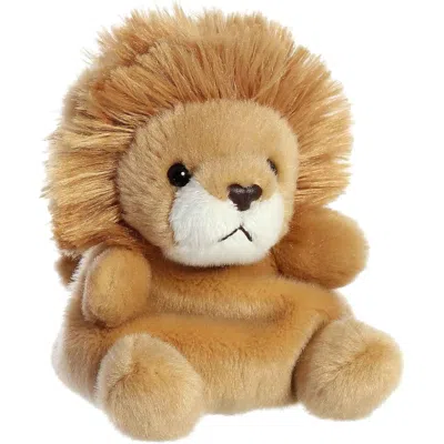 Palm Pals Aurora  Leno Lion 5-inch Stuffed Animal Plush