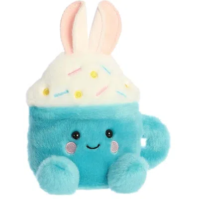 Palm Pals Aurora  Lopi Bunny Latte 5-inch Stuffed Animal Plush