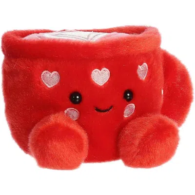 Palm Pals Aurora  Lotti Love Latte 5-inch Stuffed Animal Plush