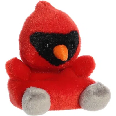 Palm Pals Aurora  Louis Cardinal 5-inch Stuffed Animal Plush