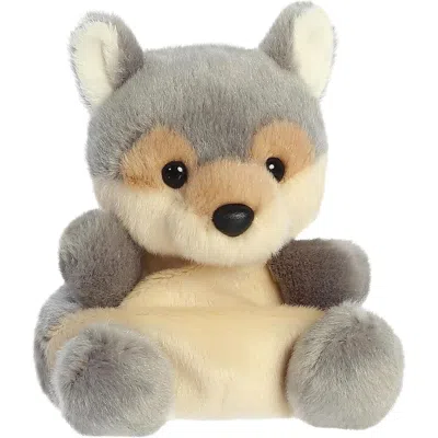 Palm Pals Aurora  Lucian Wolf 5-inch Stuffed Animal Plush