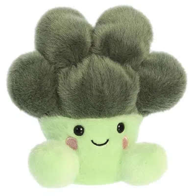 Palm Pals Aurora  Luigi Broccoli 5-inch Stuffed Animal Plush
