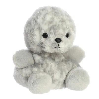 Palm Pals Aurora  Marina Harbor Seal 5-inch Stuffed Animal Plush