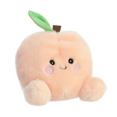 Palm Pals Aurora  Mellow Peach 5-inch Stuffed Animal Plush
