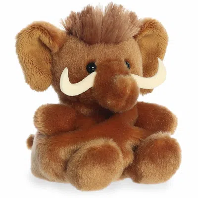 Palm Pals Aurora  Mo Woolly Mammoth 5-inch Stuffed Animal Plush