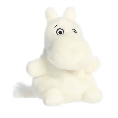 Palm Pals Aurora  Moomin Stuffed Animal - 5-inch Plush